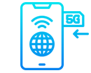 5G SIM流動數據